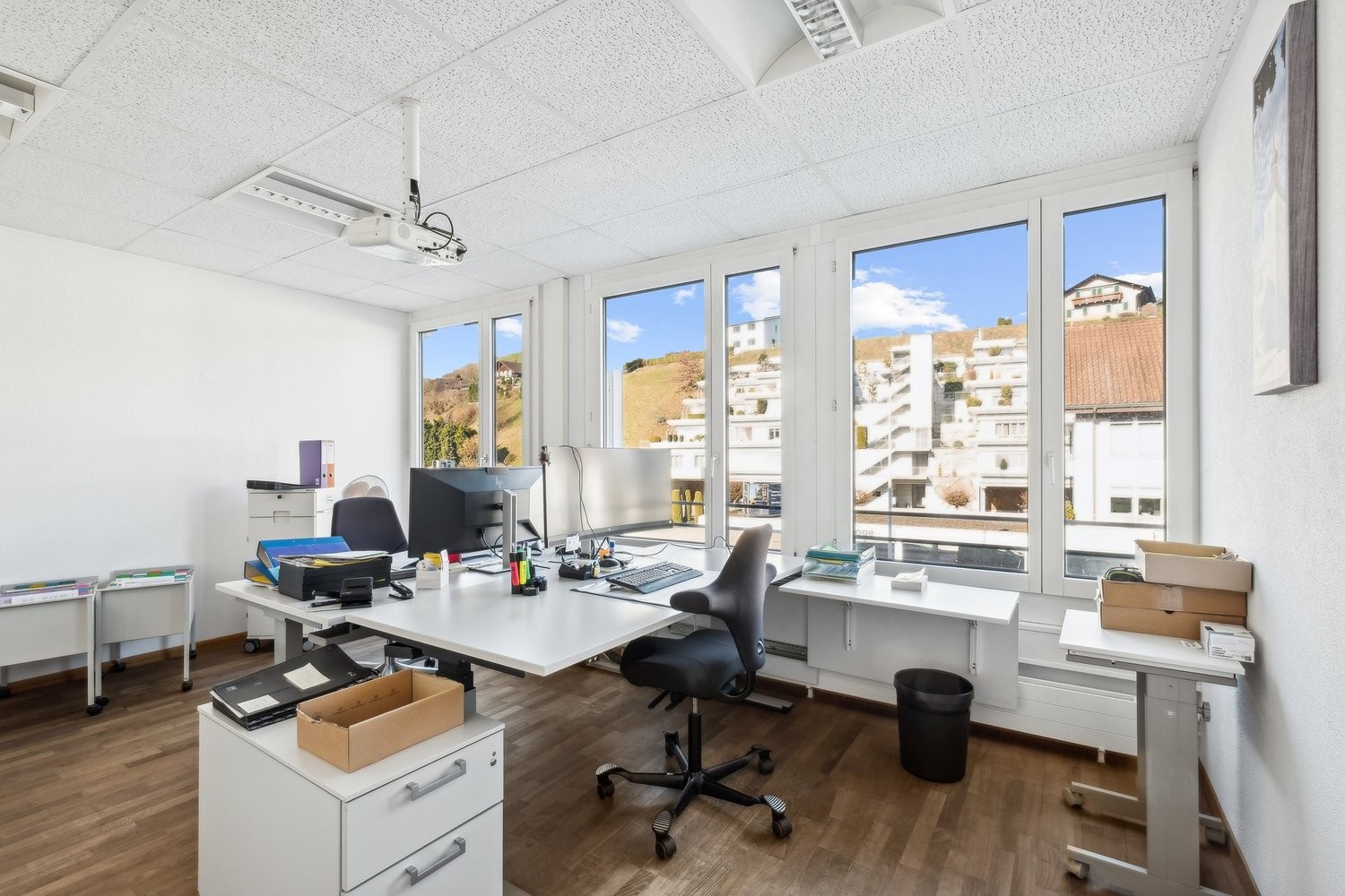 124m² studio
