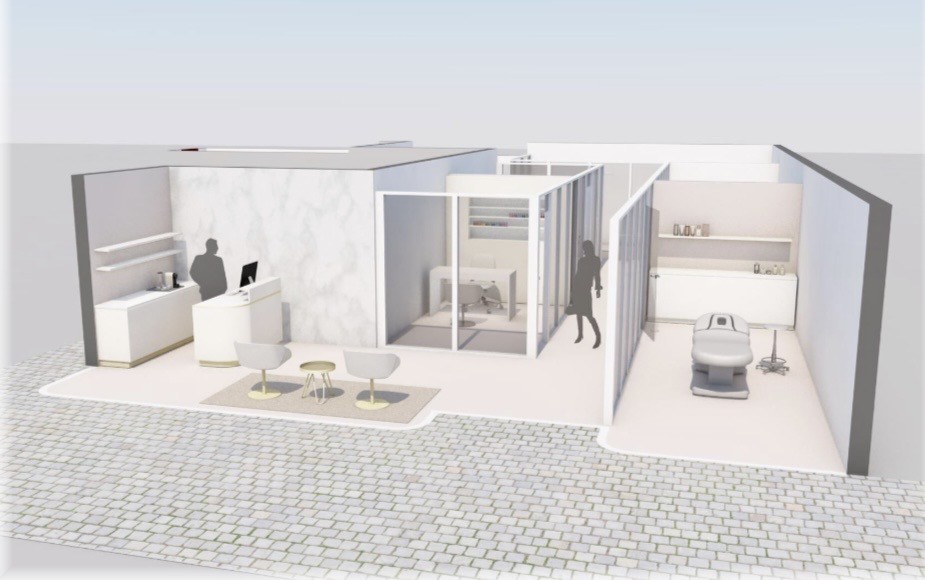 160m² commerciale