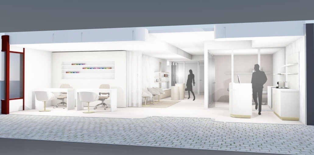 160m² commerciale