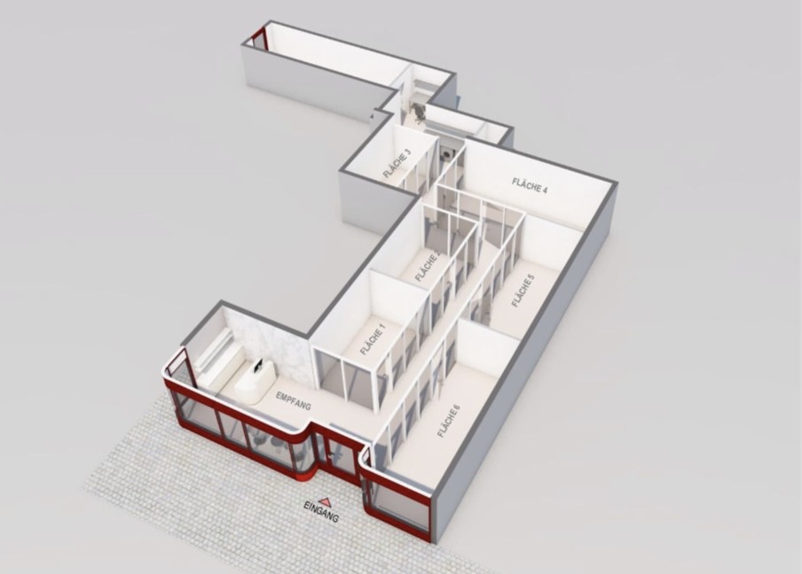 160m² commerciale