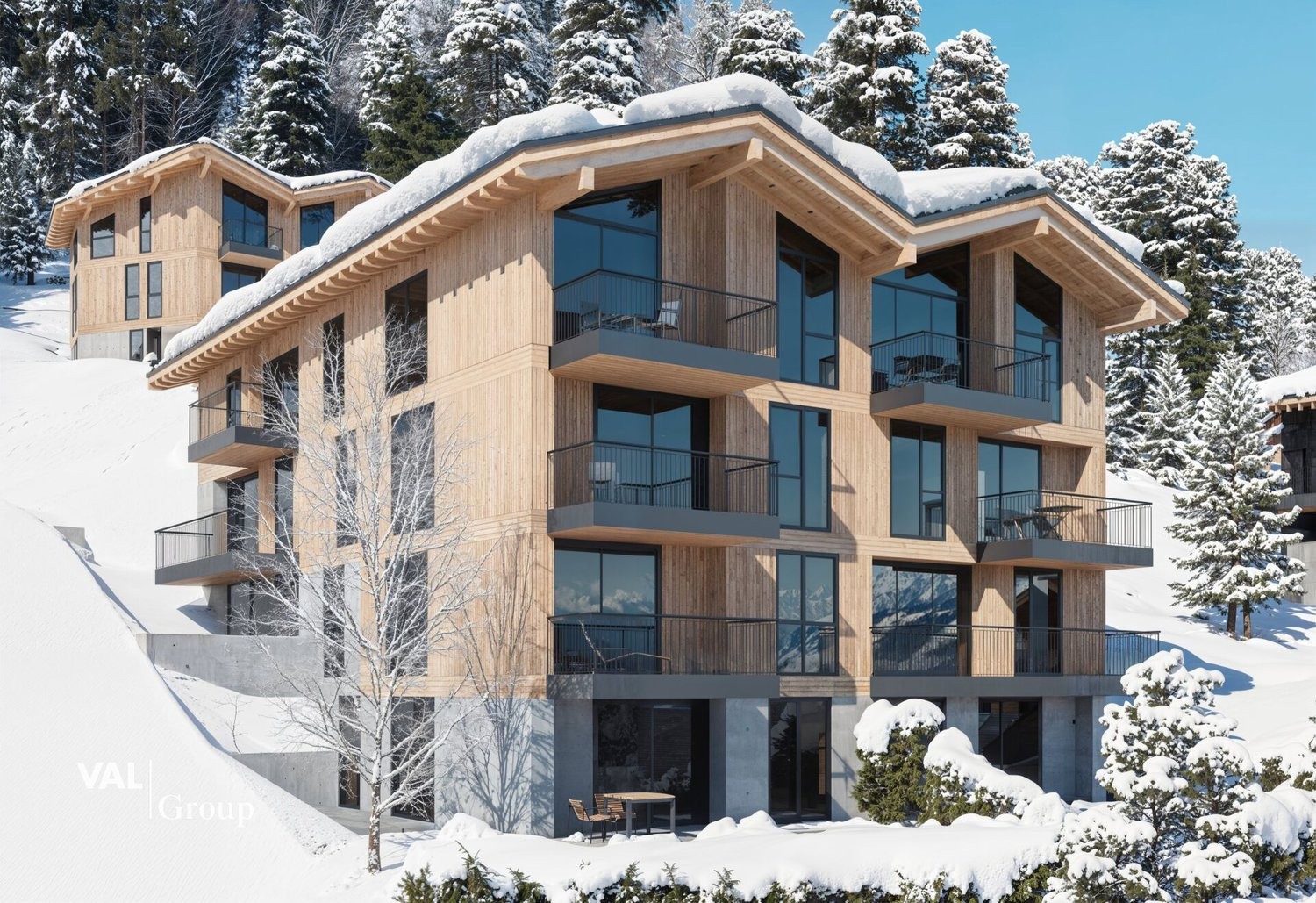 Appartement de 3 ½ pièces