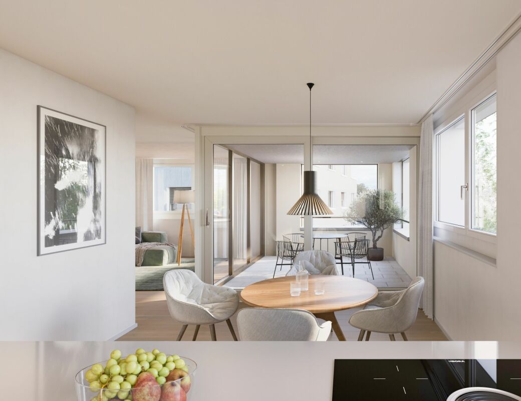 4 ½ rooms apartment