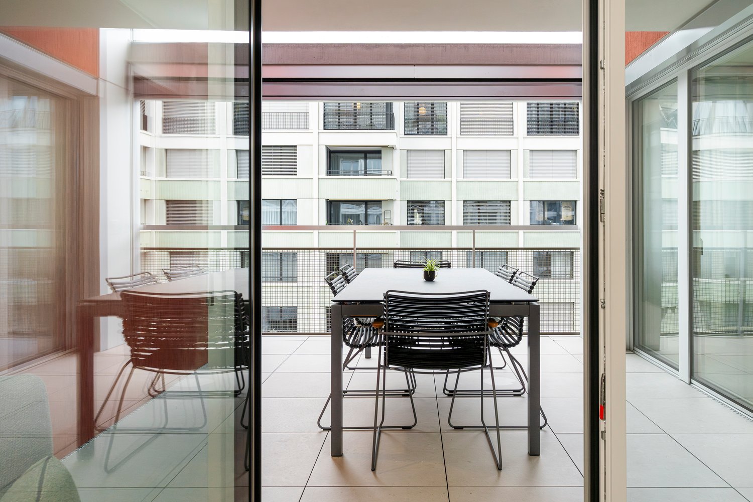 Appartement meublé de 3 ½ pièces