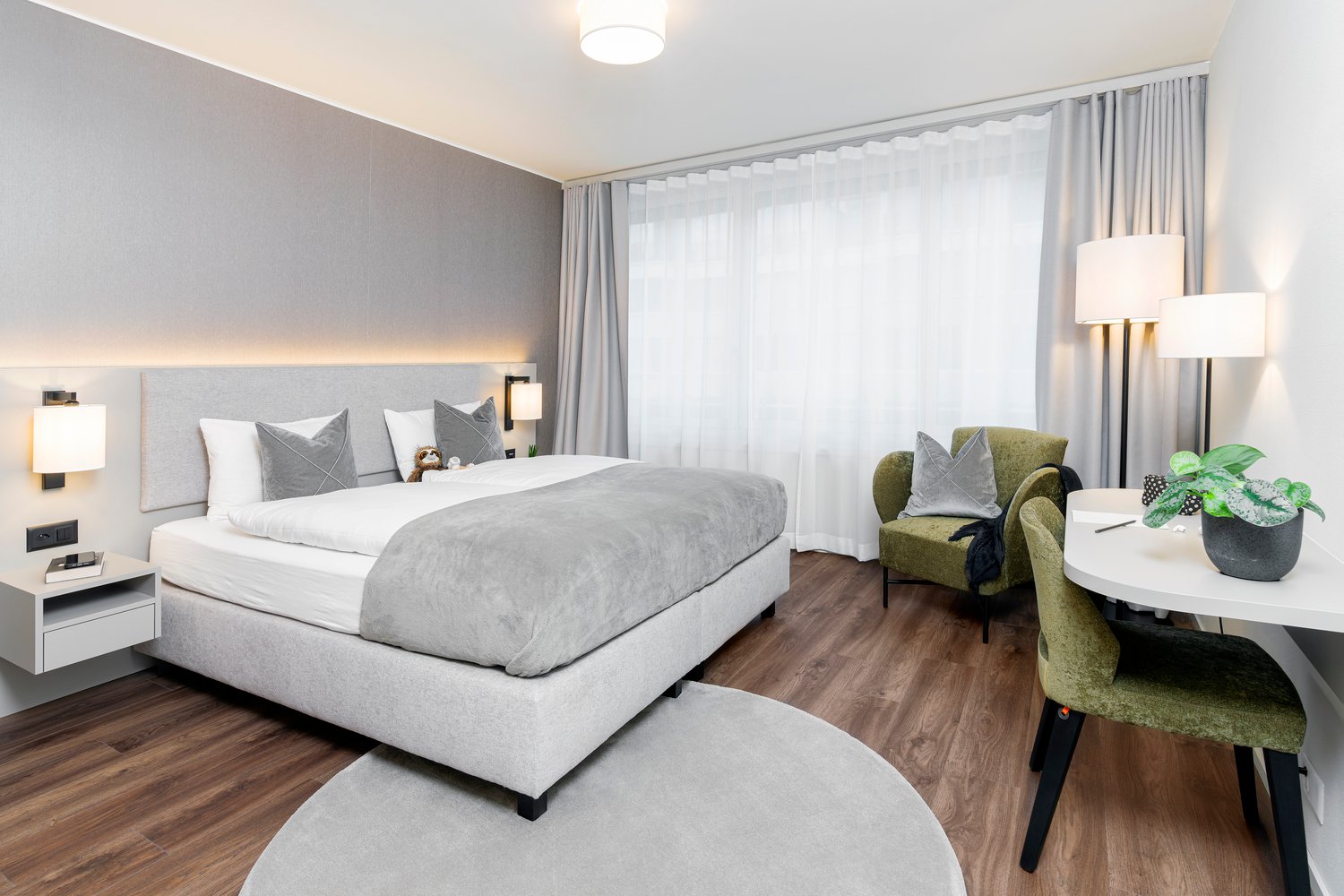 Appartement meublé de 3 ½ pièces
