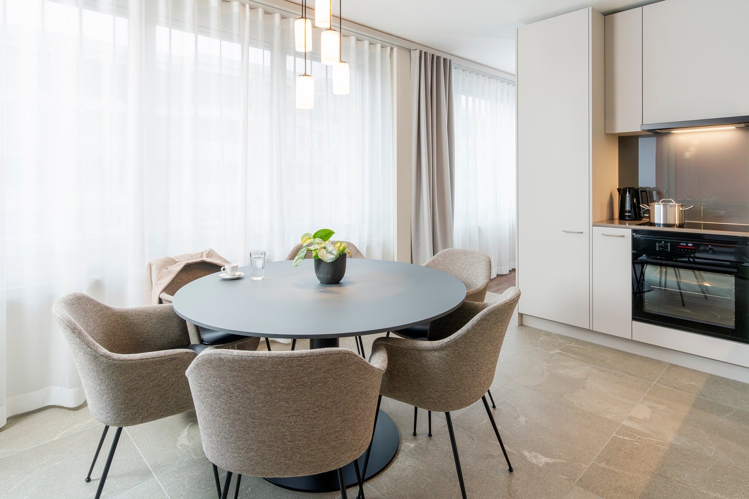 Appartement meublé de 3 ½ pièces