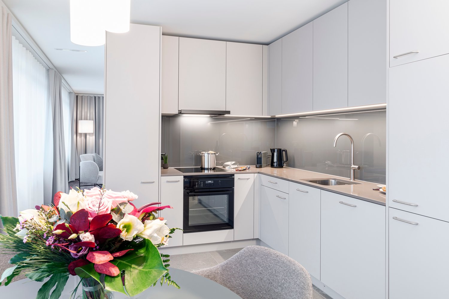 Appartement meublé de 3 ½ pièces