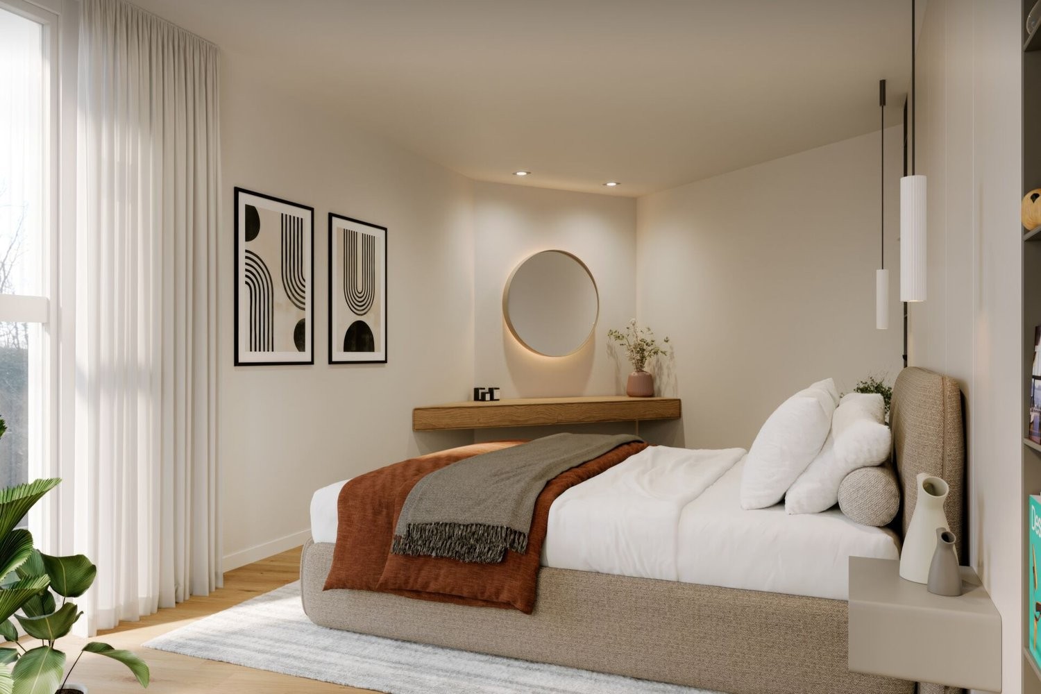 3 ½ rooms apartment