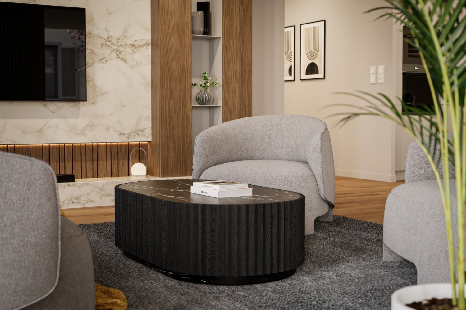 3 ½ rooms apartment