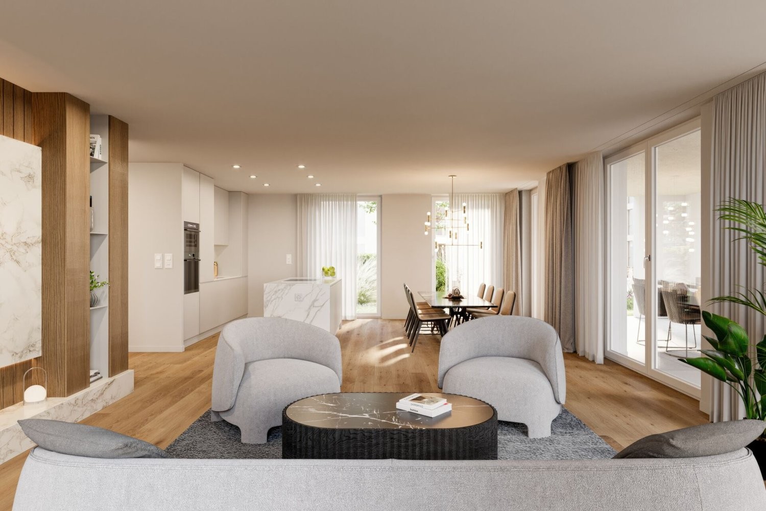 3 ½ rooms apartment