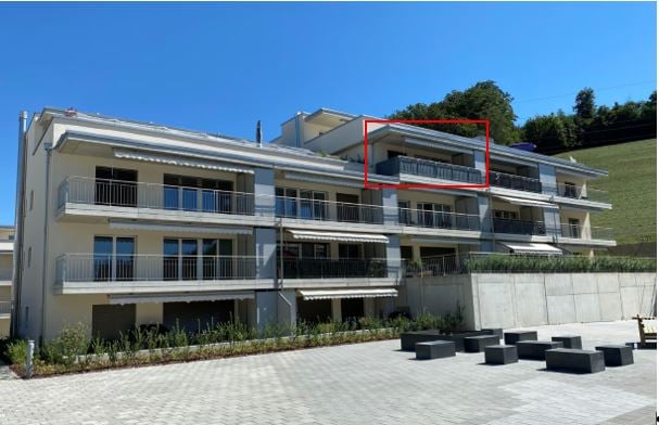 Appartement de 2 ½ pièces
