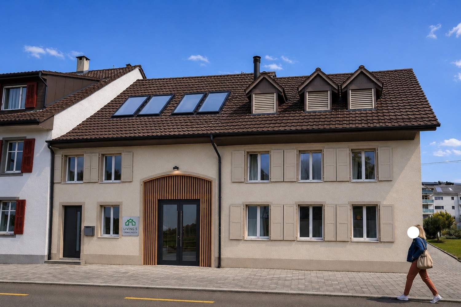 5 ½ rooms apartment