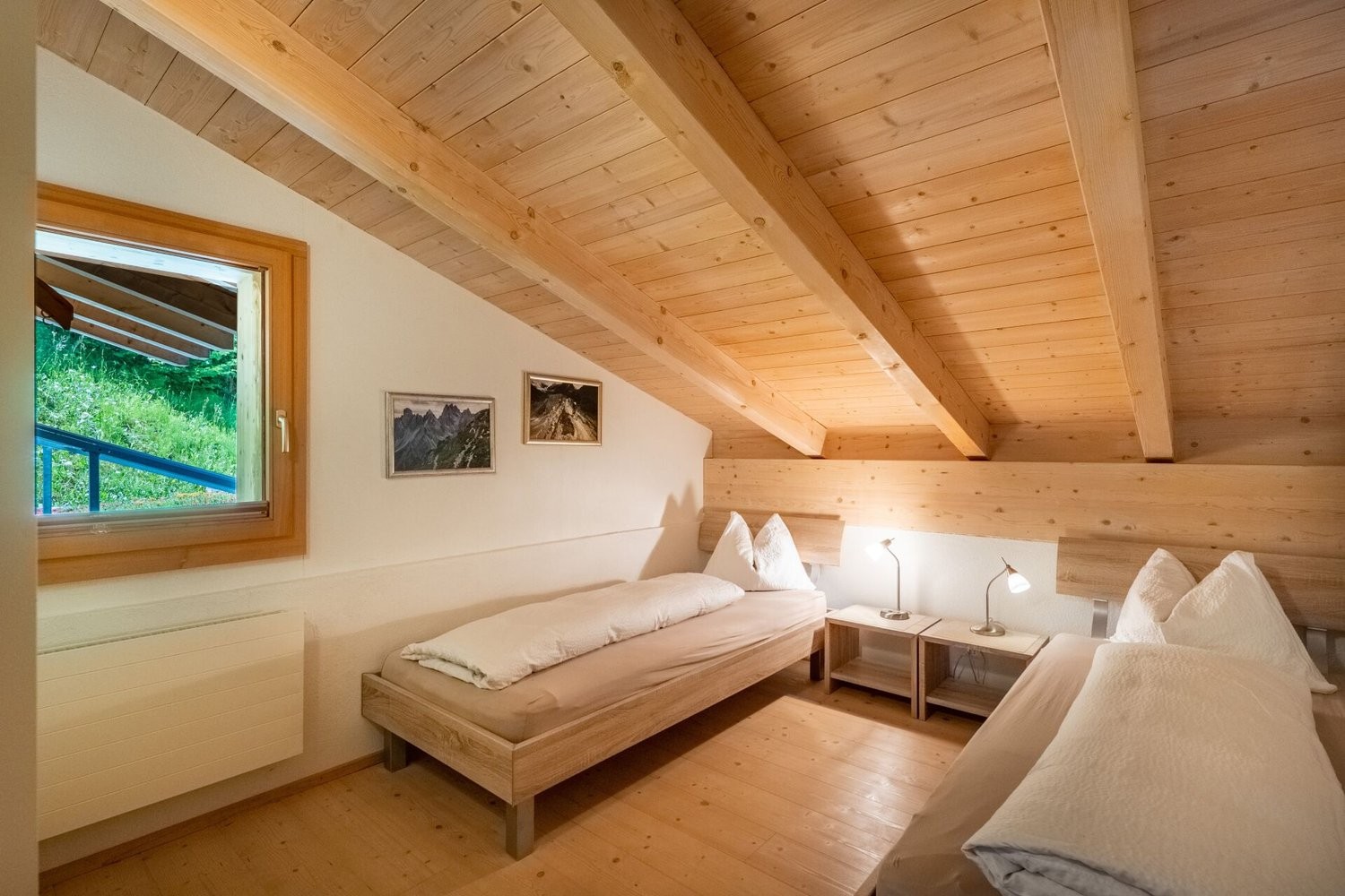 3 ½ locali appartamento mansardato