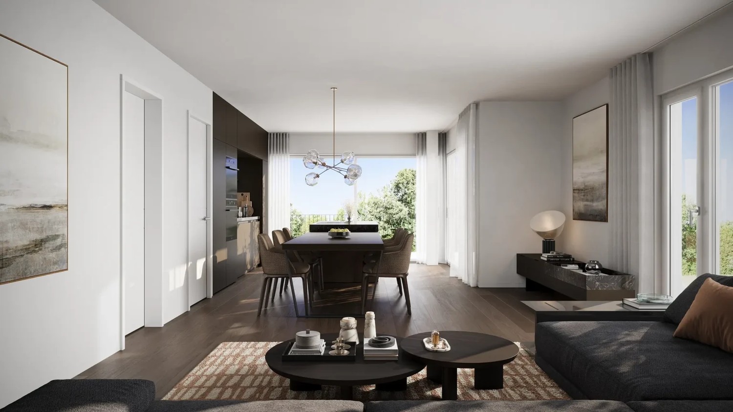 Appartamento di 3 ½ locali