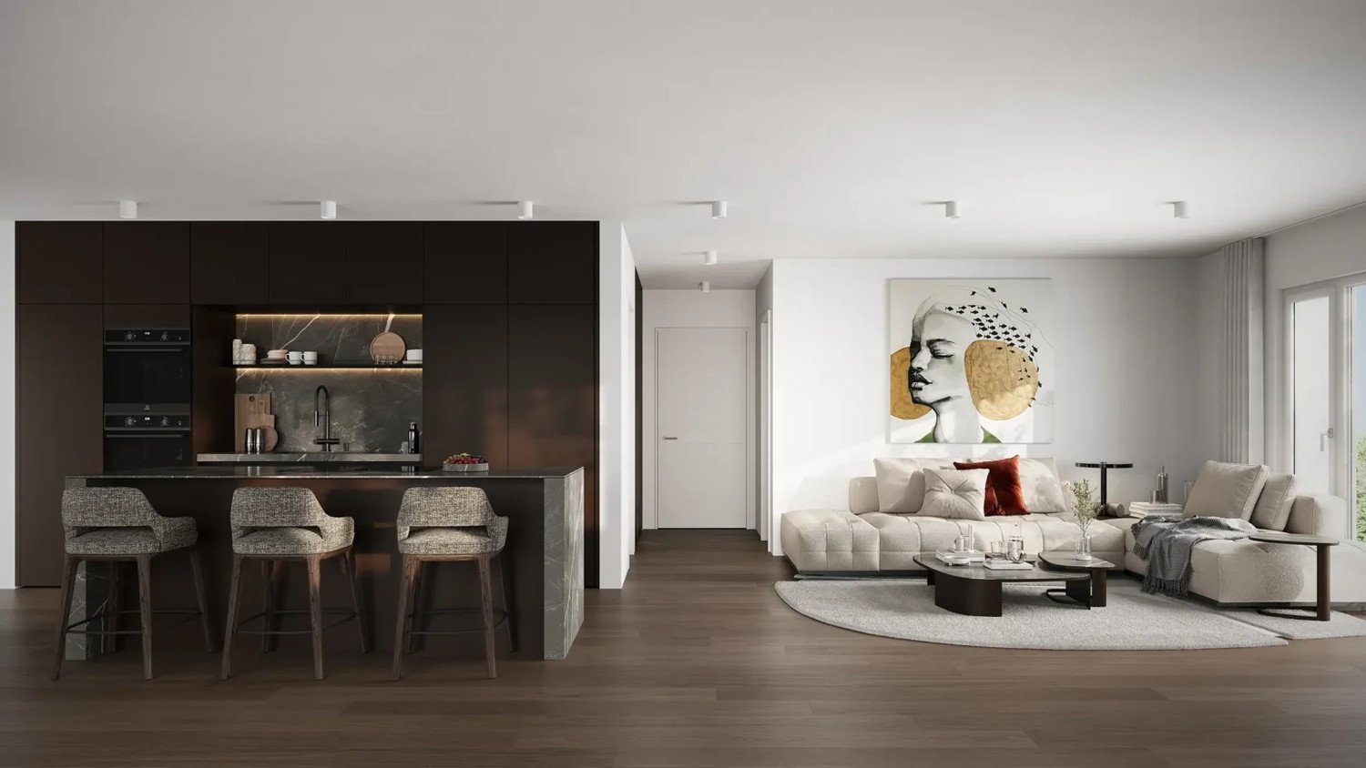 Appartamento di 3 ½ locali