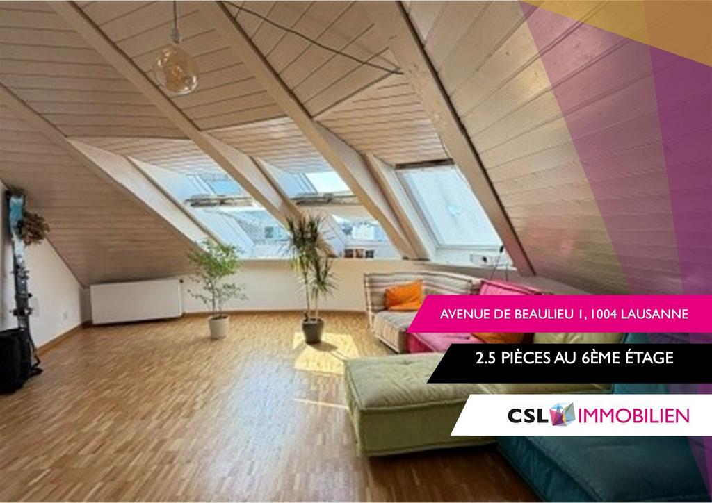 2 ½ Zimmer Wohnung