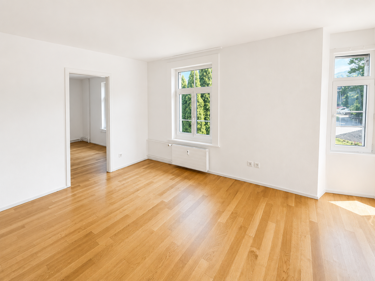 3 rooms apartment