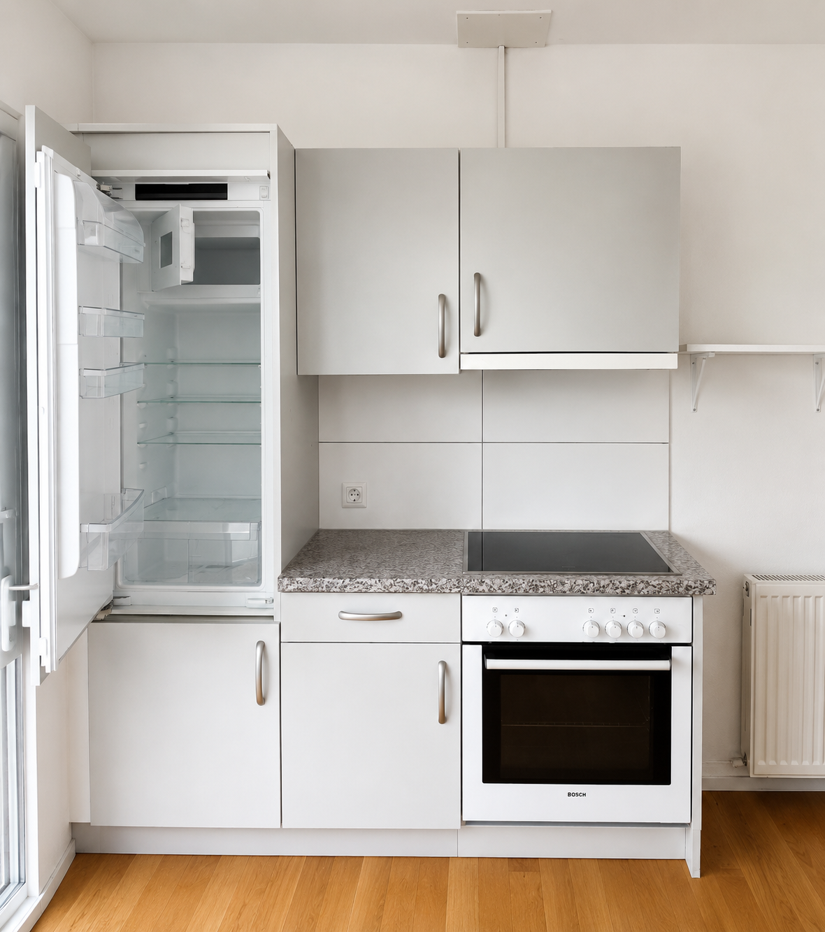 3 rooms apartment