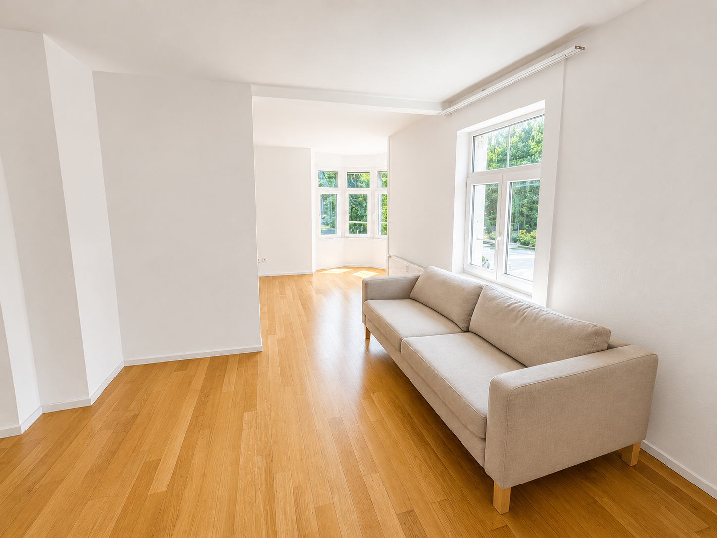 3 rooms apartment