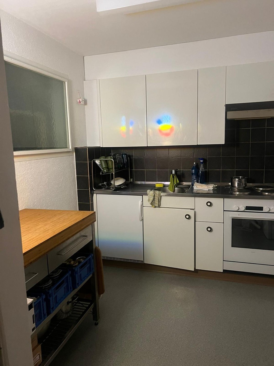 3 rooms apartment