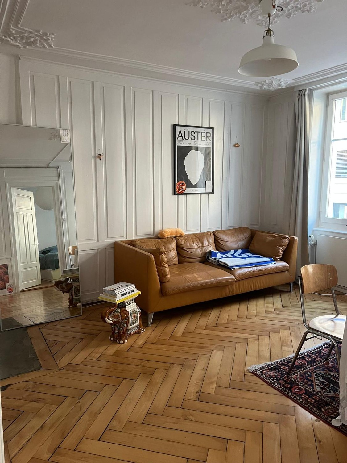 3 rooms apartment