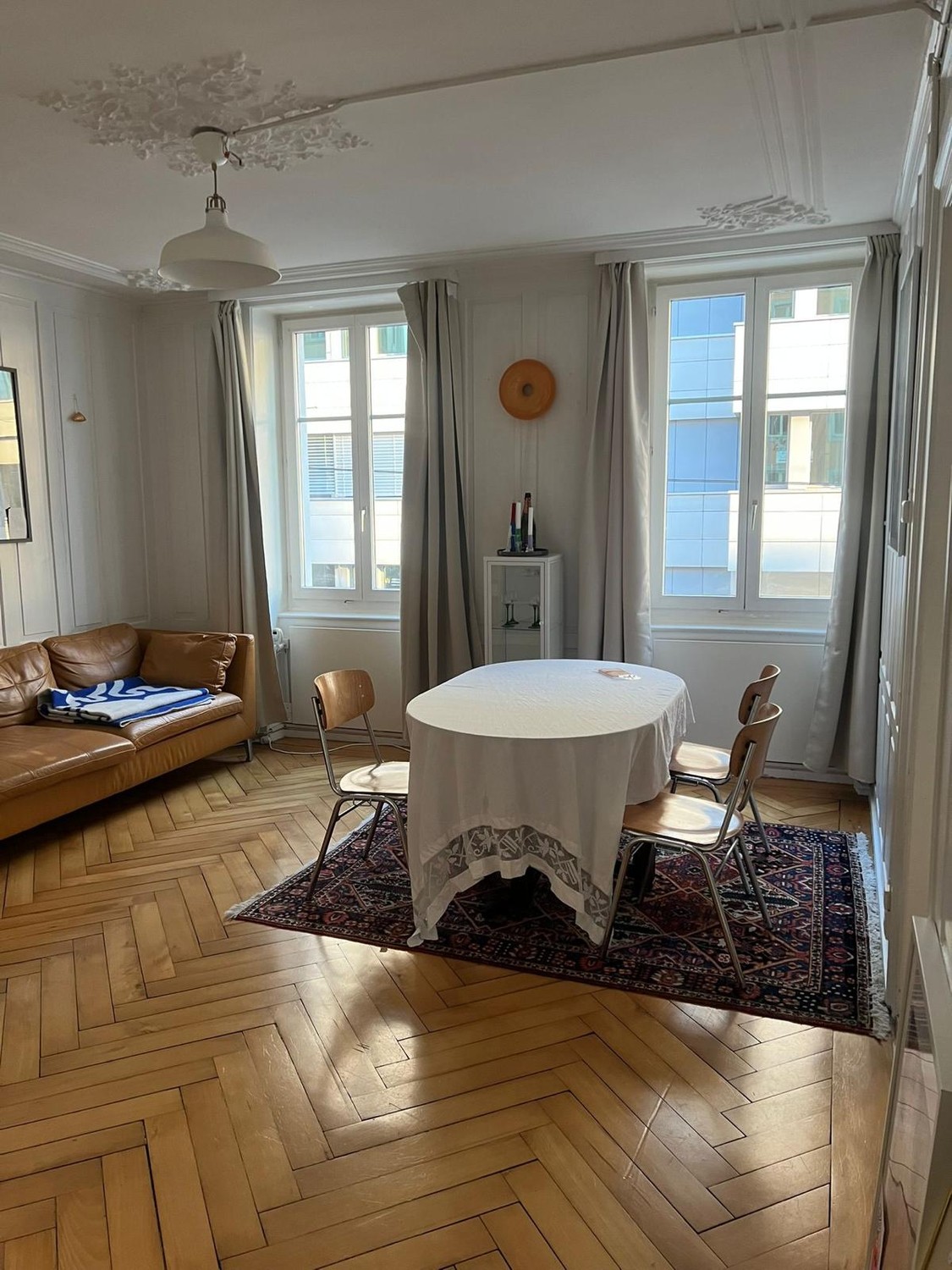 3 rooms apartment