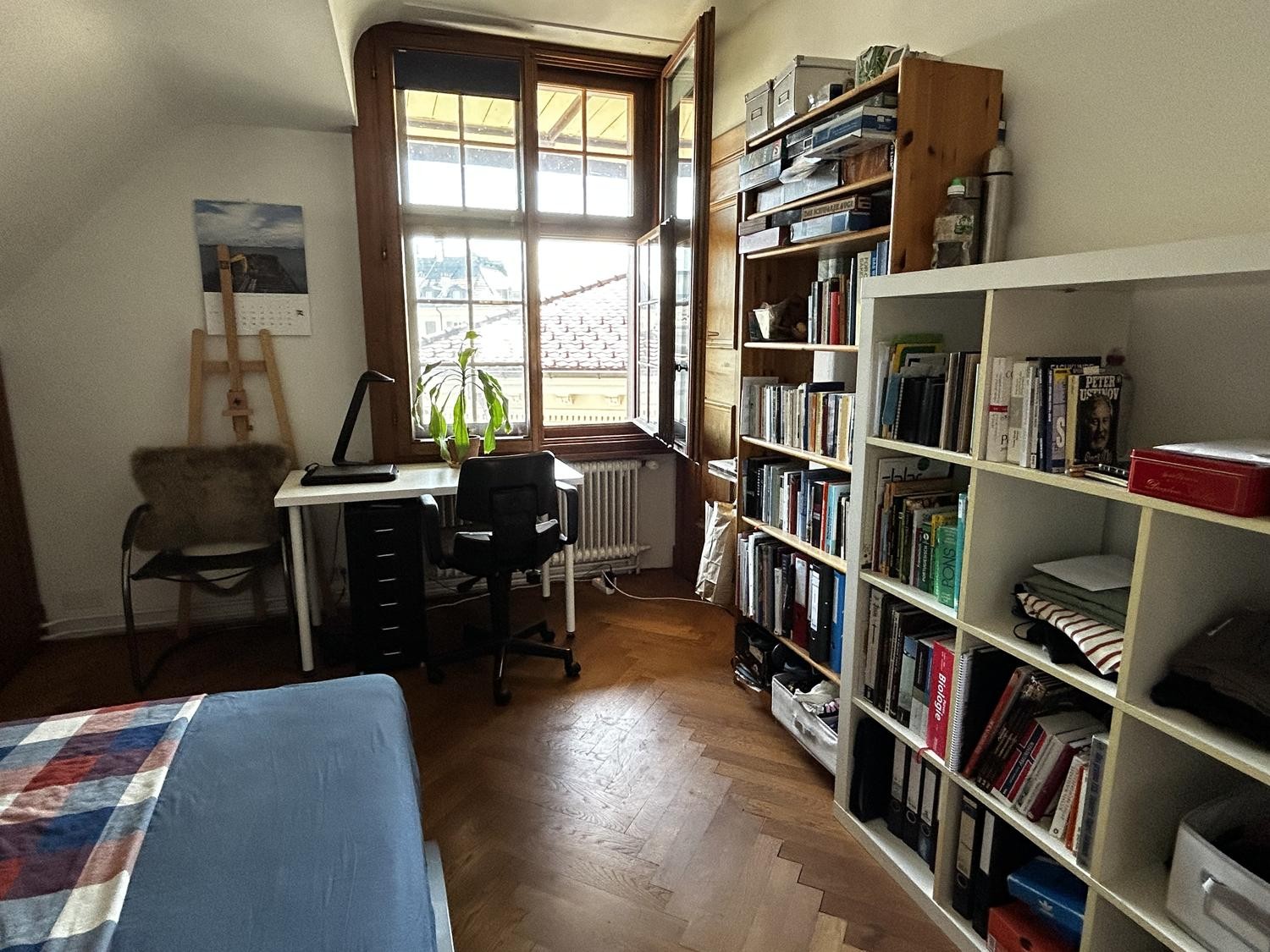 Stanza in un appartamento condiviso
