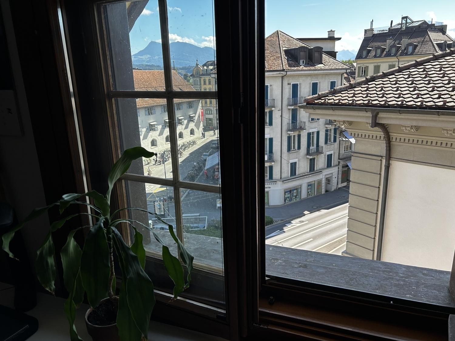 Stanza in un appartamento condiviso