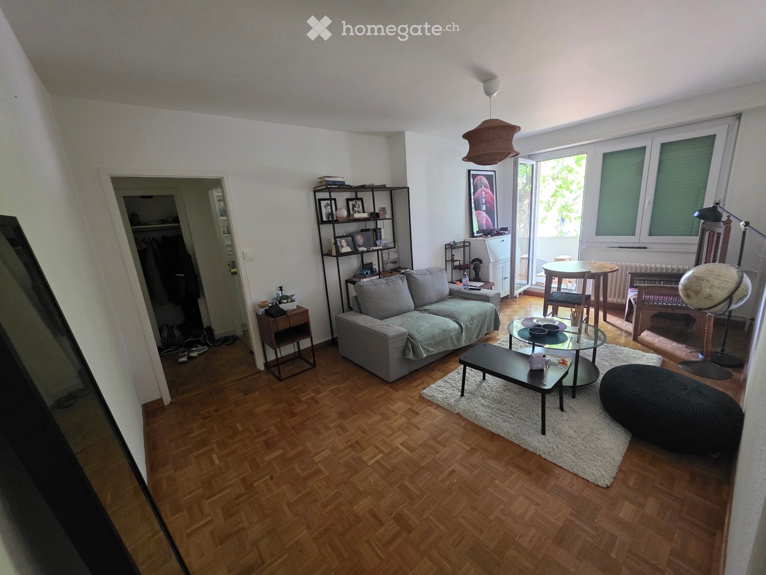 4 rooms apartment