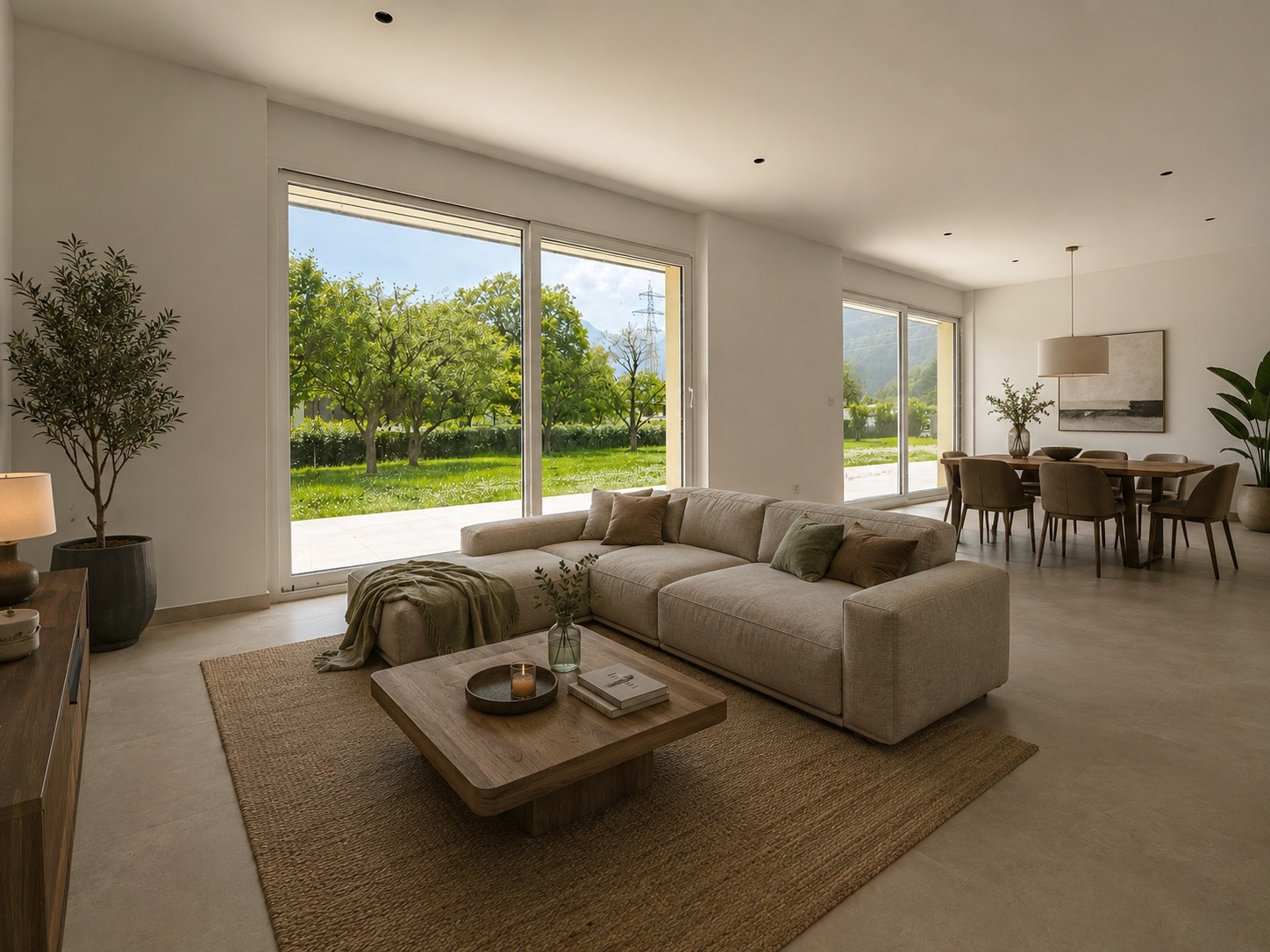 4 ½ rooms apartment
