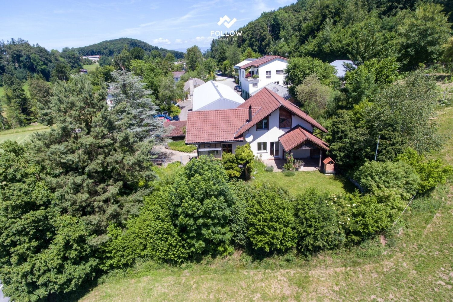 7 ½ pièces maison individuelle