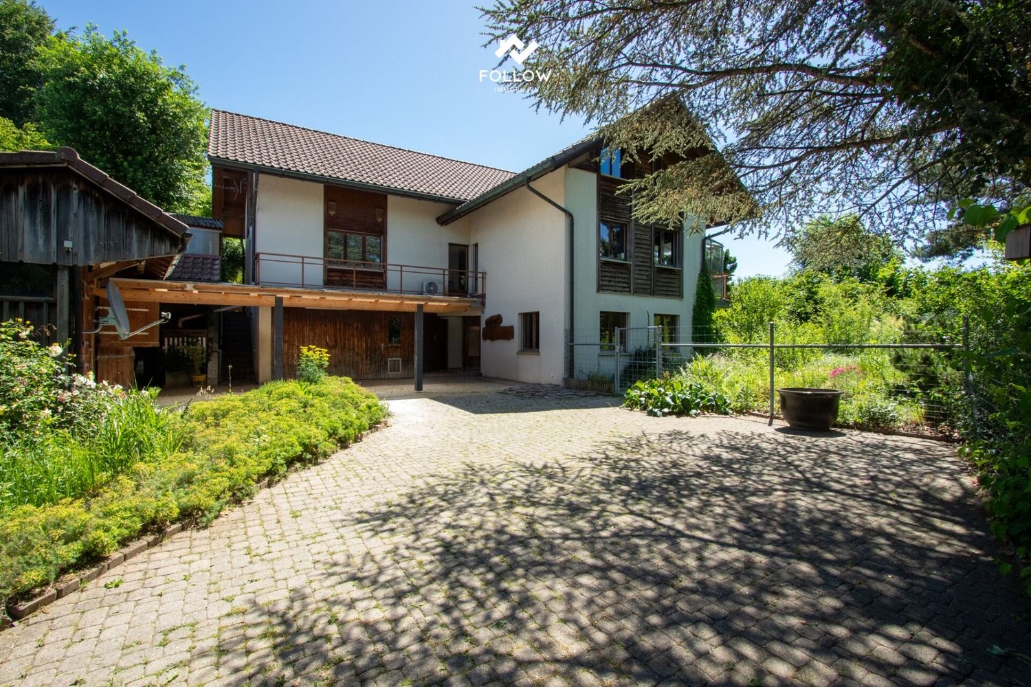 7 ½ pièces maison individuelle