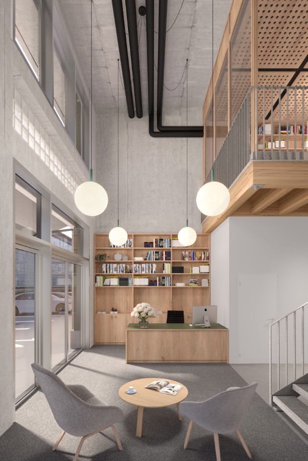 283m² commerciale