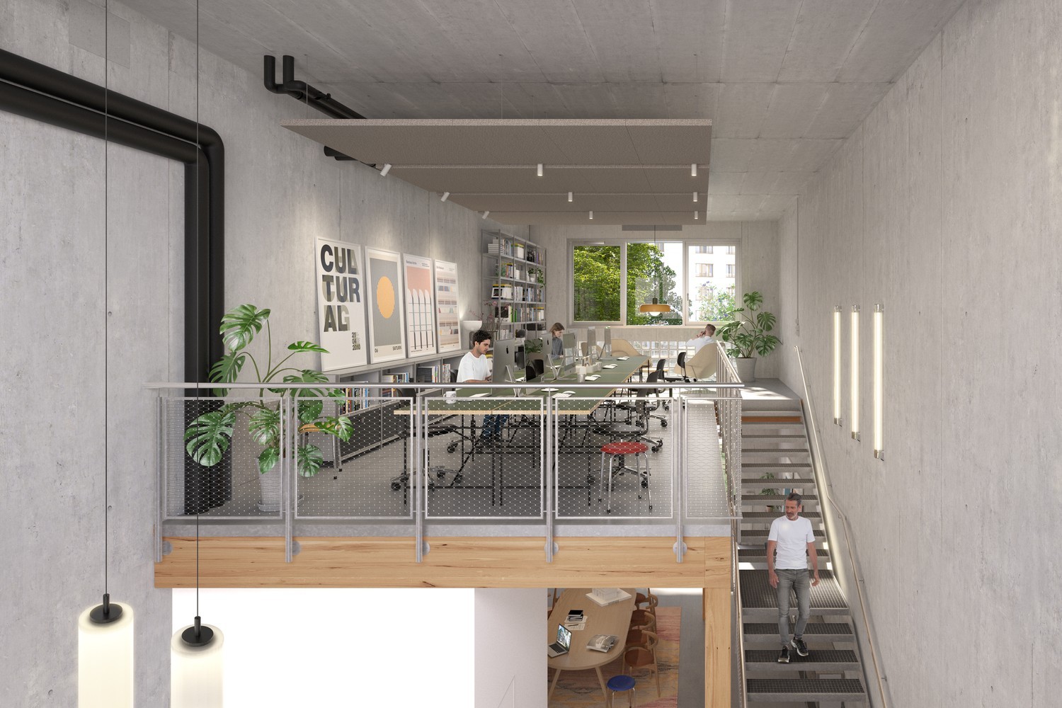 283m² commerciale