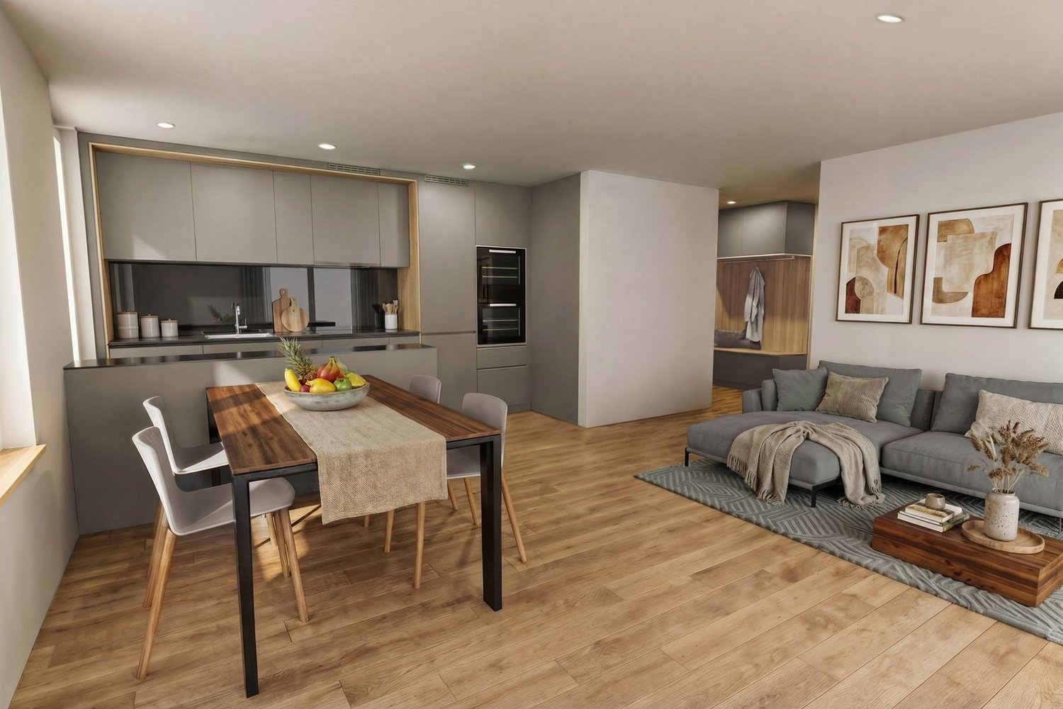 Appartamento di 3 ½ locali