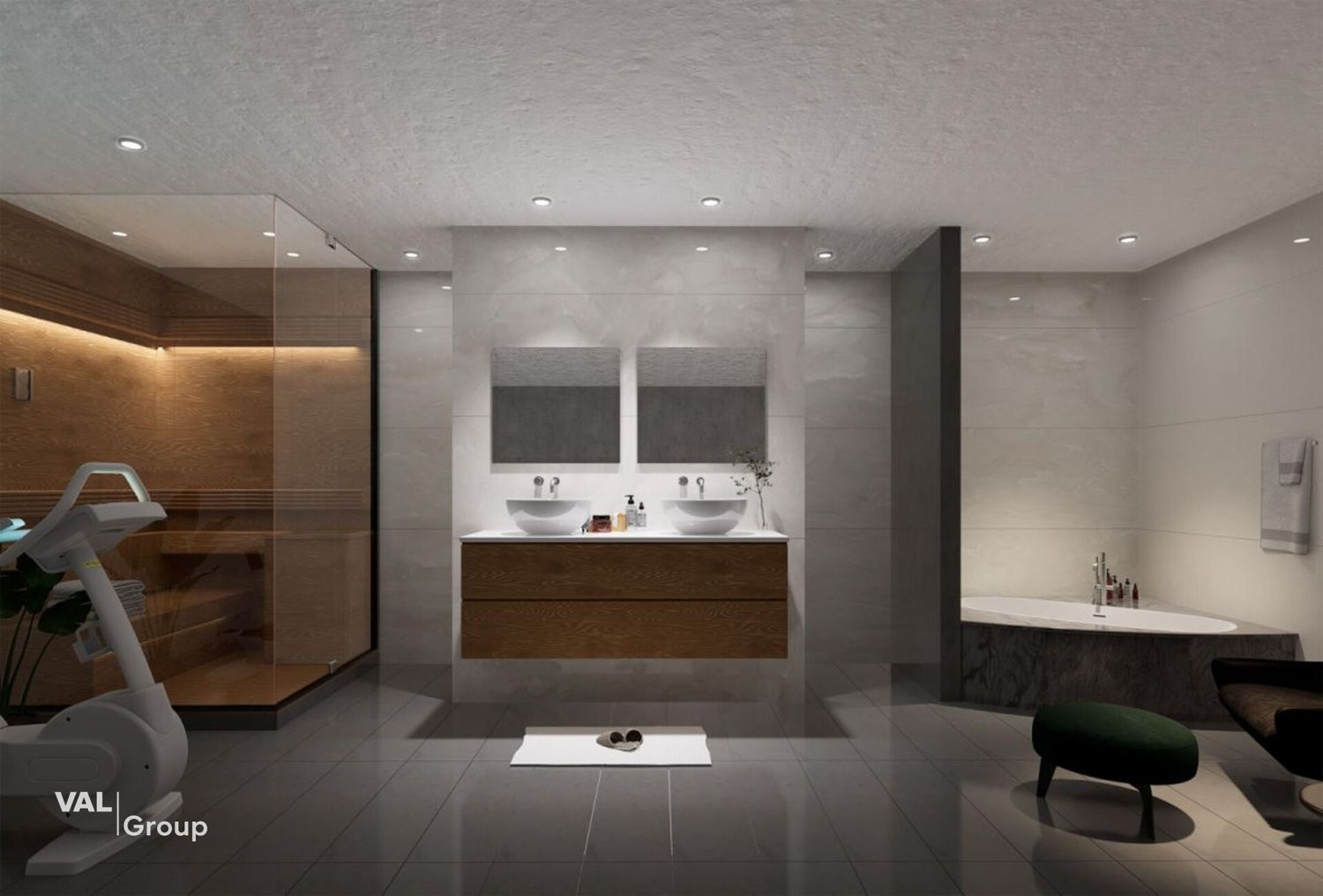 Appartement de 3 ¾ pièces