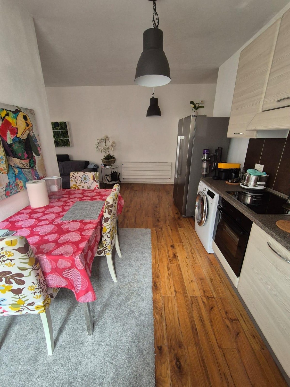 1 ½ rooms apartment