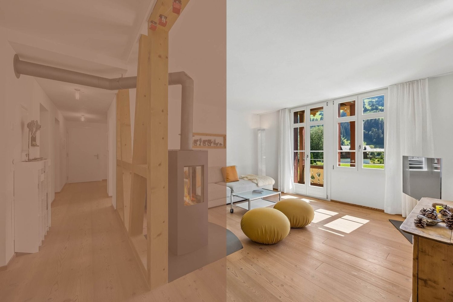 Appartement de 4 ½ pièces