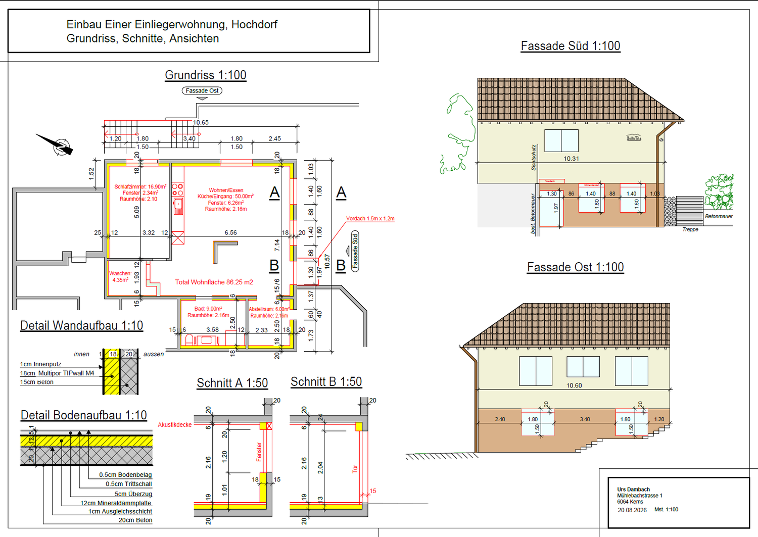 Appartamento di 2 ½ locali