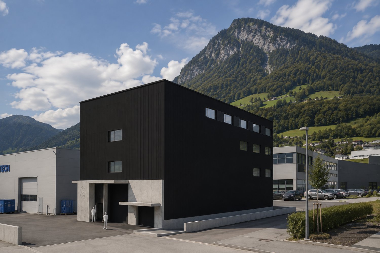 372m² oggetto industriale