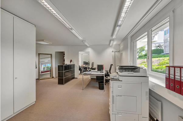 108m² office