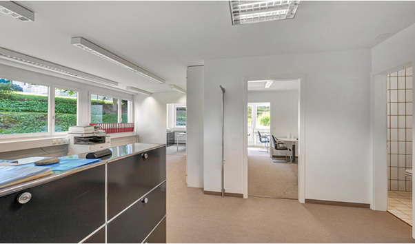 108m² office