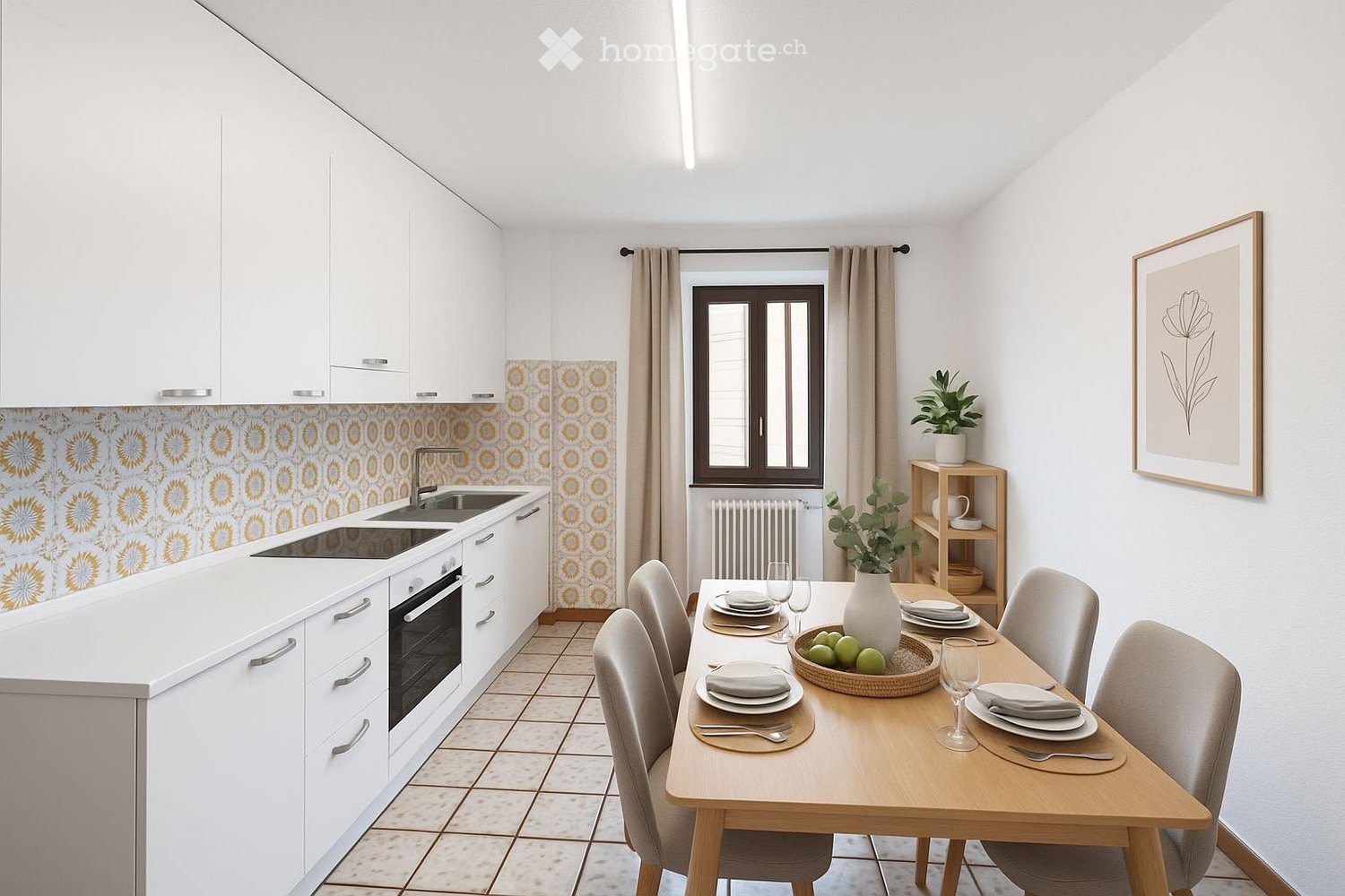 4 ½ rooms apartment