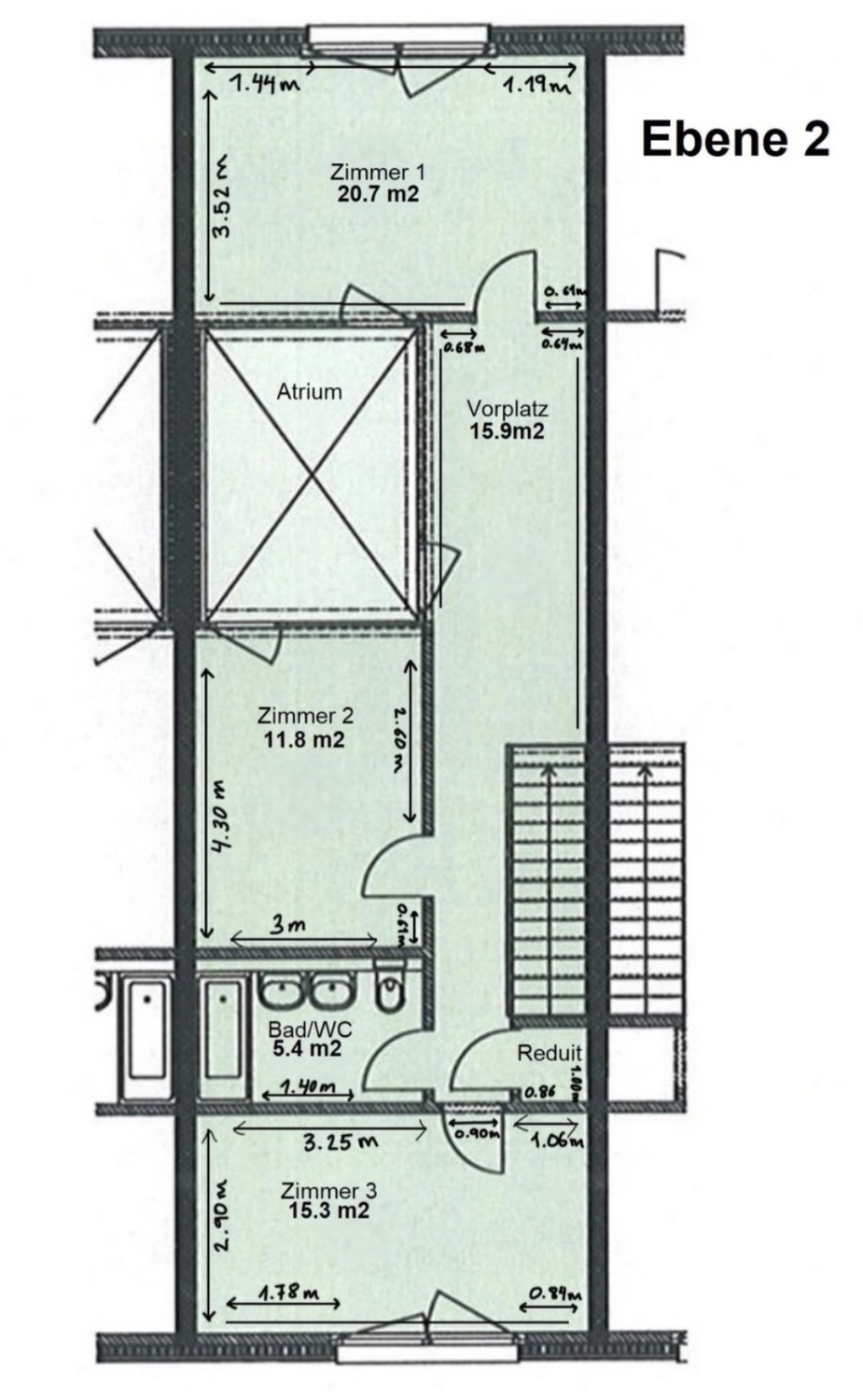 Appartement de 5 ½ pièces