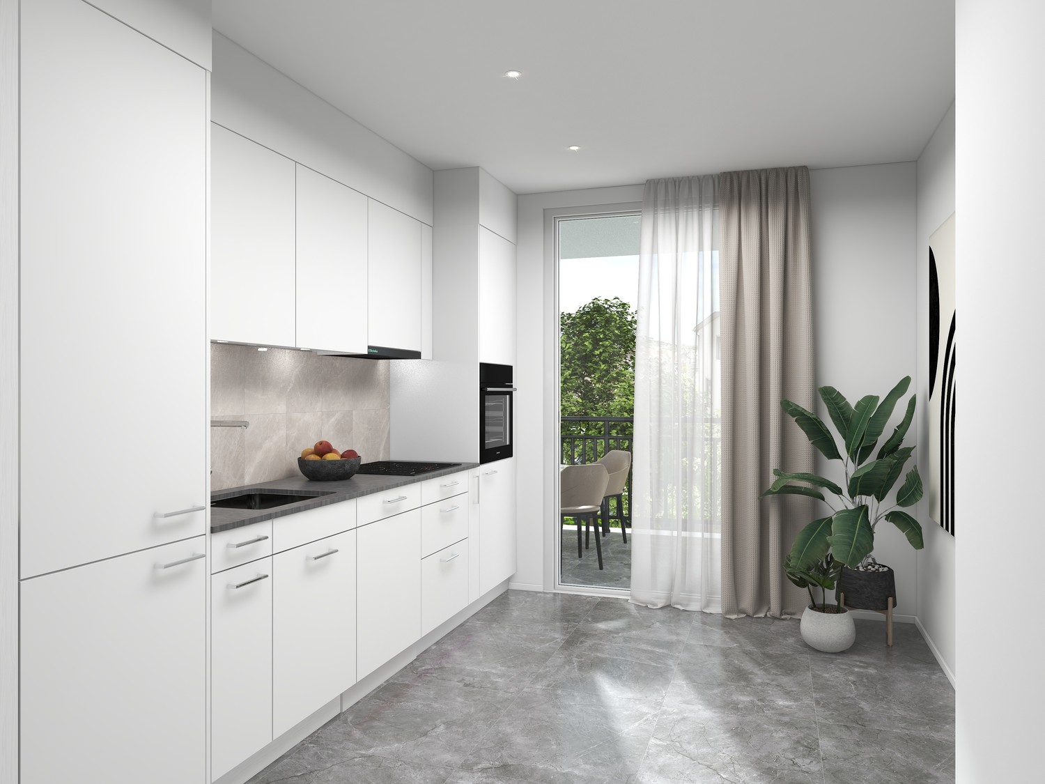 Appartamento di 4 ½ locali