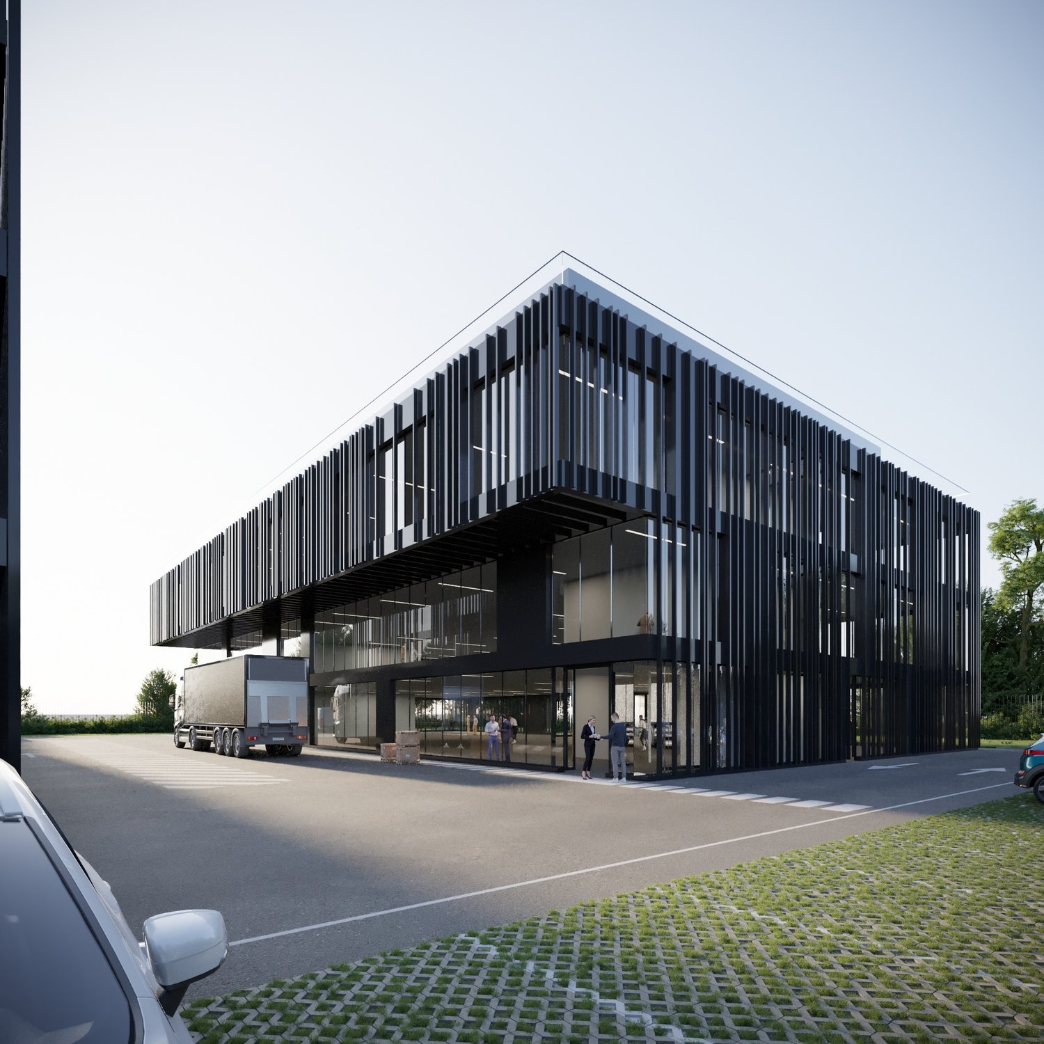 2208m² ufficio