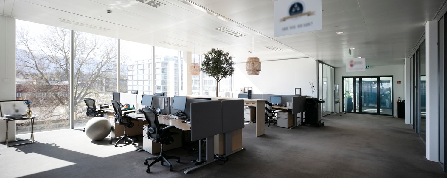 450m² office