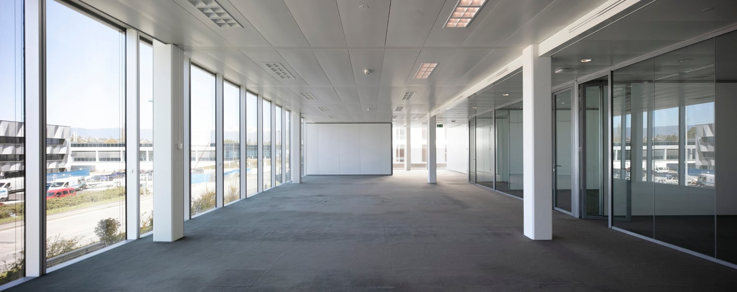 450m² office