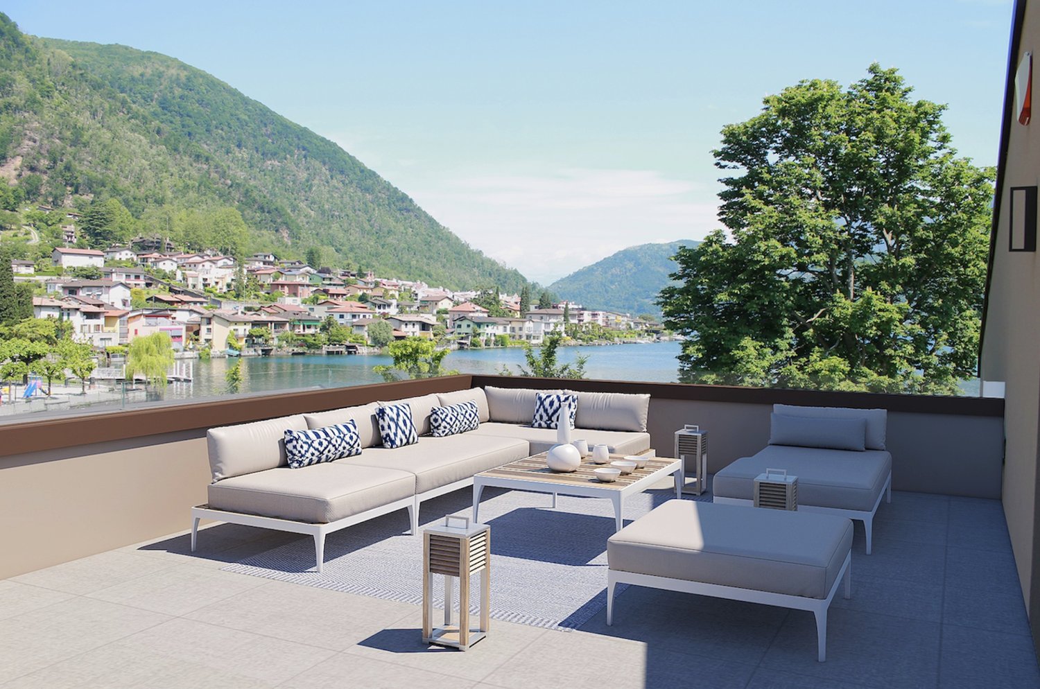 6 ½ rooms villa