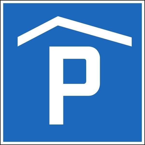 Posto auto coperto per biciclette