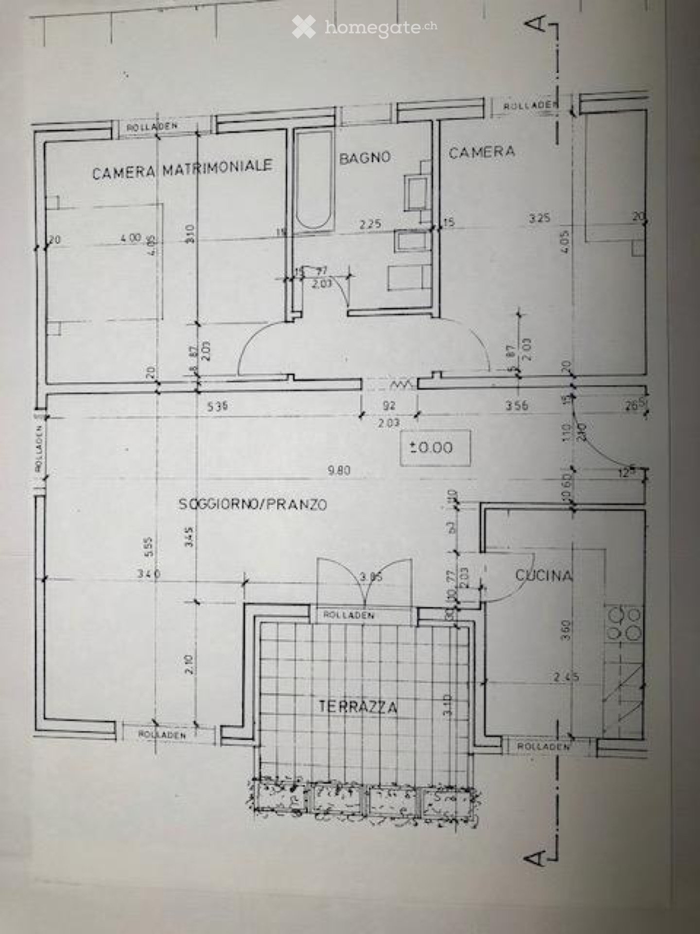 maison individuelle de 3 pièces